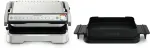 Kontaktgrill Tefal OptiGrill 4in1 GC774D roostevaba teras 2100 W