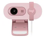 LOGITECH Brio 100 Full HD veebikaamera roosa