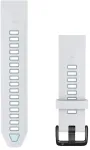 Garmin QuickFit 20 mm silikoonist kellarihm, j&auml;&ouml;sinine/valge (010-14506-00)