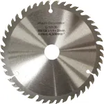Ketassaeleht EFFICUT E-12136, &Oslash; 136mm, 45Z (ava 20mm, akusaagidele)