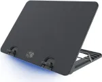 Cooler Master NotePal ErgoStand IV s&uuml;learvuti jahutusalus, 140 mm ventilaator, 9-17 tolli, must (R9-NBS-E42K-GP)