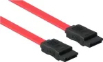 GoodConnections SATA 3 Gb/s kaabel, 0,5 m, lukustusega, sirged pistikud 5045-S05