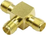 Teleg&auml;rtner J01155A0011 SMBA adapter, SMA pesa &ndash; SMA pesa