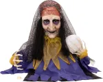 EUROPALMS Halloween animatsiooniga ennustaja kuju, 50cm 83316113