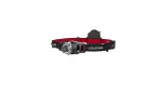 Peakomplekt Led Lenser H3.2 Must Punane