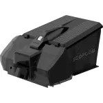 EcoFlow 600507 murukorjekomplekt robotniidukile BLADE, kogumiskott, must