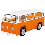 Ehituskomplekt Cobi Volkswagen T2b Buss oranž, m&otilde;&otilde;tkavas 1:35