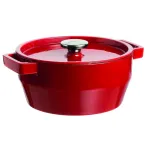 Pyrex malmist pott 3,6L &uuml;mmargune &Oslash;24cm punane