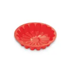 GUARDINI Juliette silikoonist lillekujuline koogivorm &Oslash; 22 x 5 cm punane