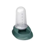STEFANPLAST Chic automaatne lemmikloomatoitja ja joogiautomaat, 2L, roheline