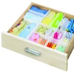 ORDINETT sahtlivaheseinad 3 tk. 60x8cm Top Class valge