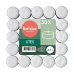 BOLSIUS teek&uuml;&uuml;nlad 50 tk valge
