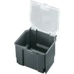 Hoiukast Bosch SystemBox ristk&uuml;likukujuline pol&uuml;prop&uuml;leen 105&times;117&times;84 mm Must/Hall