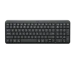 Juhtmevaba kompaktne klaviatuur Logitech K250 US-paigutus, USB nano-vastuv&otilde;tja, madala profiiliga klahvid