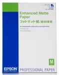 Epson Enhanced Matte Paper, DIN A2, 192g/m&sup2;, 50 lehte, 42 cm, matt, 260 &micro;m, 192 g/m&sup2;