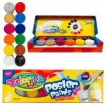Colorino Kids plakatv&auml;rvid 12 v&auml;rvi 20 ml