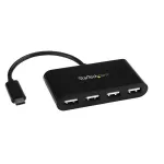StarTech.com 4-pordiline USB-C-jaotur &ndash; Mini-jaotur &ndash; USB-C kuni 4x USB-A &ndash; USB 2.0