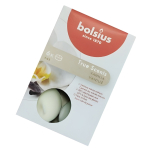Bolsius True Scents l&otilde;hnastatud teek&uuml;&uuml;nlad, vanill, 6 tk
