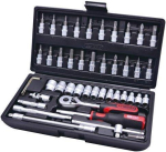 KS TOOLS 1/4 CLASSIC padrunikomplekt, 48 tk