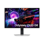 Samsung G81SF arvutimonitor 68,6 cm (27 tolli) 3840 x 2160 4K Ultra HD OLED h&otilde;bedane