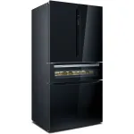 Siemens KF96RSBEA k&uuml;lmik-s&uuml;gavk&uuml;lmik, eraldiseisev, 572 L, must