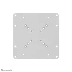 Neomounts FPMA-VESA200 VESA adapterplaat, 22-42 tolli (55,9-106,7 cm), VESA 50x50/75x75/100x100 &rarr; 100x200/200x200/120x180, kuni 35 kg, teras, h&otilde;bedane