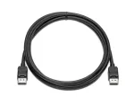 HP DisplayPort-kaablikomplekt, 2 m, DisplayPort, DisplayPort, isane, isane, sirge
