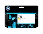 HP 745 130-ml DesignJet kollane tindikassett