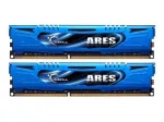 DIMM 16 GB DDR3-2133 (2x 8 GB) kahekomplekt, m&auml;lu sinine, F3-2133C10D-16GAB, ARES