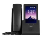 Ubiquiti UniFi Phone Touch VoIP-telefon, 5" puuteekraan, Wi-Fi, PoE, must