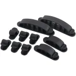 LogiLink KAB0039 kaabliside must 10 tk