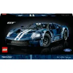 LEGO 42154 Technic 2022 Ford GT autode komplekt t&auml;iskasvanutele ehitamiseks