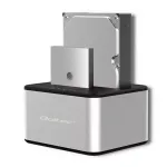 Dokkimisjaam QOLTEC 5316 2x 2,5/3,5-tollisele HDD/SSD-le, SATA, USB 3.0 (5 Gb/s), alumiiniumkorpus