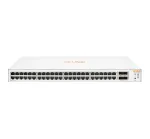 HPE Aruba Networking Aruba Instant On 1830 48G 4SFP Hallatav L2 Gigabit Ethernet (10/100/1000) 1U