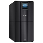 APC Smart-UPS C, Line Interactive, 3kVA, Tower, 230V, 8x IEC C13+1x IEC C19 outlets, USB and Serial communication, AVR, Graphic LCD