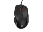 Juhtmega optiline hiir NATEC NMY-2047 USB Type-A, 4000 DPI, 6 nuppu, paremak&auml;eline, taustvalgustus