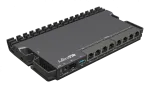 Juhtmega ruuter MikroTik RB5009UPR+S+IN &mdash; 8x RJ-45 PoE porti, 2,5GbE, SFP+ pesa, RouterOS
