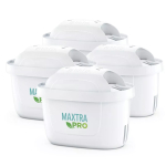 Asendusveefilter BRITA Maxtra PRO Pure Performance kassett, valge, 4 tk, 150 L/kuus