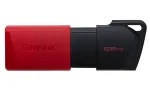 Kingston Technology DataTraveler 128GB USB3.2 Gen1 Exodia M (must + punane)