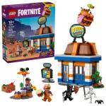 LEGO ehitusm&auml;nguasi LEGO FORTNITE 77076 Durrr Burger Restaurant m&auml;ngukomplekt &mdash; 546 detaili, 4 minifiguuri, 270&times;180&times;90 mm