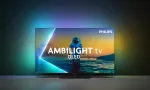 Philips 55OLED820/12 55-tolline (139,7 cm) 4K Ultra HD OLED nutiteler, Google TV, Ambilight, 120 Hz, Wi-Fi, Bluetooth