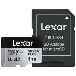 V&auml;lkm&auml;lu Lexar 1TB UHS-I MicroSDXC SILVER PLUS