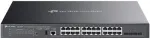 TP-Link SG5428XMPP v&otilde;rgukommutaator Hallatav L3 Gigabit Ethernet (10/100/1000) Power over Ethernet (PoE) Must