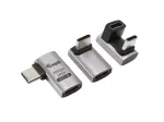 Equip USB 4 C-C-adapter, 40 Gbps, PD 240 W, 3 tk komplekt