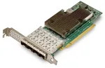 BROADCOM Quad-port 25 Gb/s Sfp28 Ethernet Pci-e 4.0 X16 v&otilde;rguliidese kaart