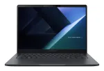 ASUS ExpertBook B3 B3405CCA-LY0067X s&uuml;learvuti, Intel Core Ultra 7 155H, 35,6 cm (14 tolli) WUXGA, 16 GB DDR5-SDRAM, 512 GB SSD, Intel Arc Graphics, Wi-Fi 6E, Windows 11 Pro, saksa klaviatuur, must, hall