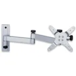 Techly ICA-LCD 104 seinakinnitus 13&ndash;30-tollisele LCD-le, 3 liigendit, kallutatav ja p&ouml;&ouml;ratav, kuni 15 kg, VESA 75x75/100x100, h&otilde;bedane