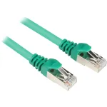 Paigalduskaabel RJ45 pistik > RJ45 pistik CAT.6 S/FTP (roheline, 1,5 meetrit)