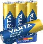 VARTA Longlife Power Mignon AA LR06 1x4