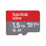 WESTERN DIGITAL SanDisk Ultra micro SDXC 1,5 TB + SD-adapter 150 MB/s A1 UHS-I